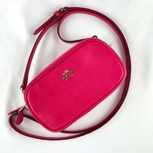 Hot Pink Crossbody Small Coach Purse